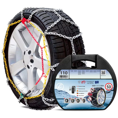 Catene neve auto metallo mm - catene,