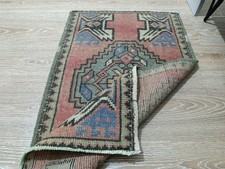 Tappeto bagno vintage Oushak