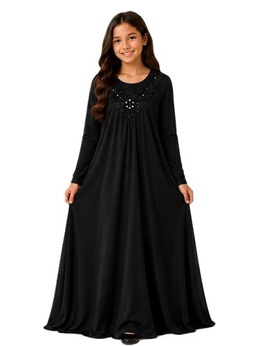 Vestito bambina abaya per - vestito,