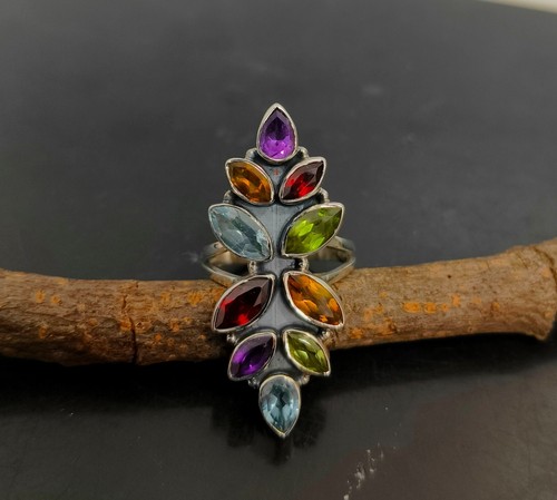 Anello fatto mano argento - fatto, a