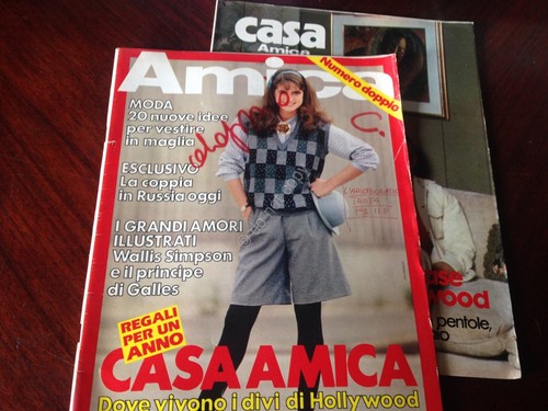 Amica rivista magazine - amica, 2