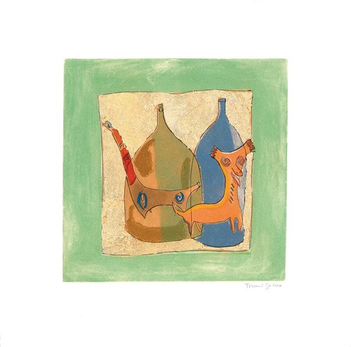 Tonino guerra acquaforte - acquaforte, |