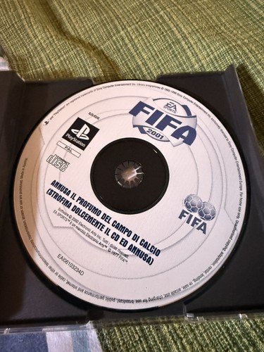 Fifa 2001 ps1 ps2 playstation - ps2,