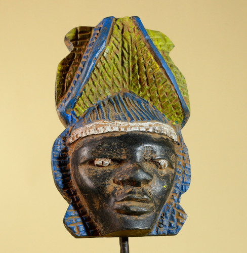 Maschera africana arte - , da