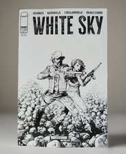 WHITE SKY #1 2a stampa J P