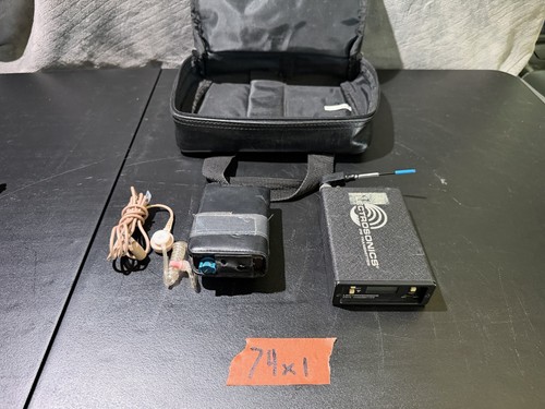 Lectrosonics ifb kit - ifb, con