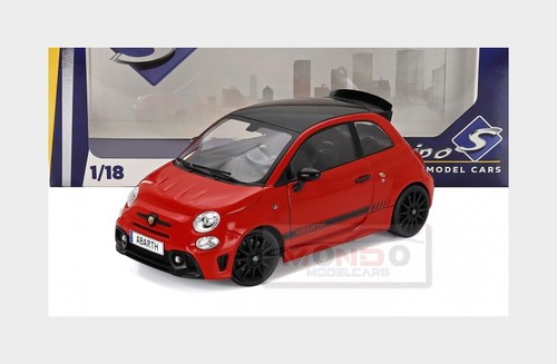 Solido fiat nuova 500 - 1:18,
