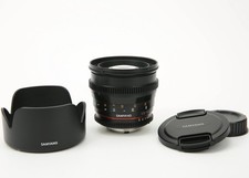 Samyang 50 mm T1.5 VDSLR AS