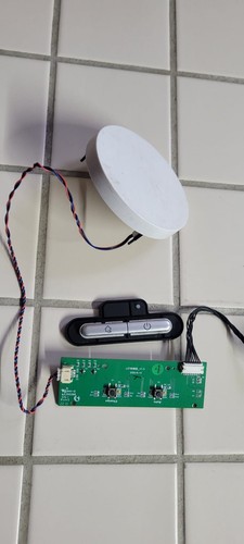 Scheda elettronica pulsanti