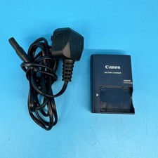 Caricabatteria fotocamera digitale Canon CB-2LXE con spina UK per batteria NB-5L