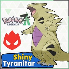 Shiny Alpha Tyranitar Lv. 65