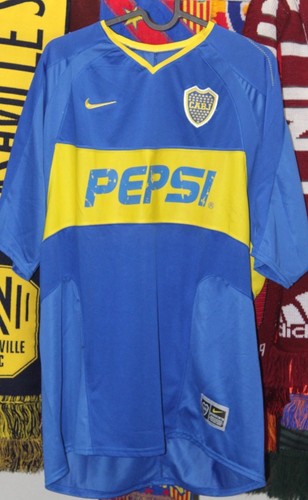 Maglia boca juniors - maglia,