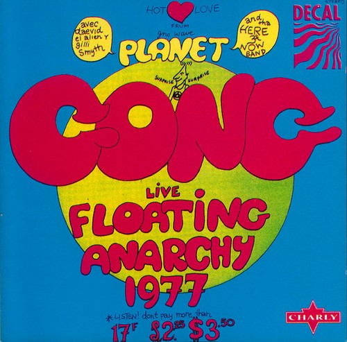 Planet gong live - gong,