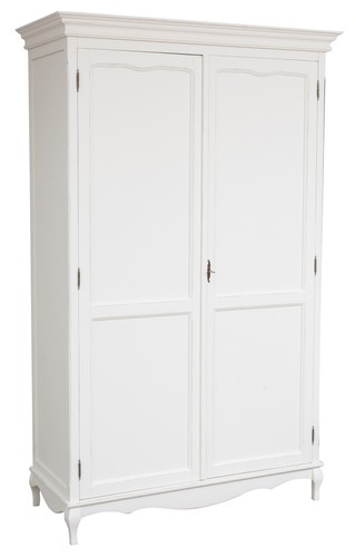 Armadio shabby legno massello - armadio,