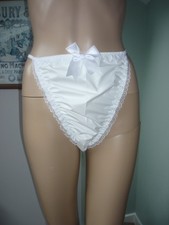 SISSY MUTANDINE BIKINI BIANCO
