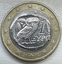 1 Euro Grecia 2002 “S”