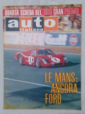 AUTO ITALIANA  N°25 22 GIUGNO