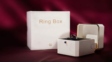 Magic Ring Box (White) by TCC