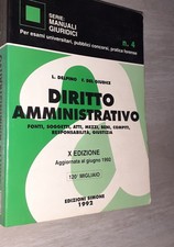 DIRITTO AMMINISTRATIVO