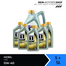 Mobil 1 FS 0W-40 VW Nissan