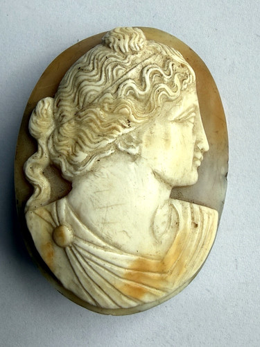 Antica spilla vittoriana - antica,