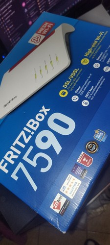 Fritzbox 7590 mesh wifi - mesh,