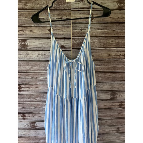 Maxi abito donna blu - , navy