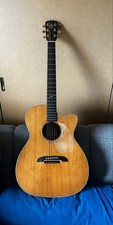 Chitarra elettrica acustica K. Yairi WEIR-1E 1996 Natural S/N 51927