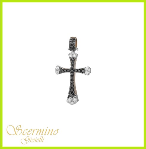 Pendente croce uomo oro - croce,
