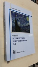 Corso di istituzioni di