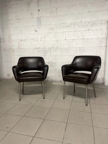 Coppia poltroncine anni 70 - coppia, '70