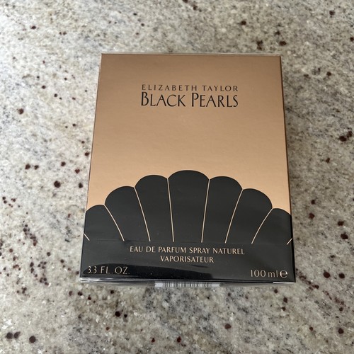 Elizabeth taylor black pearls - black,