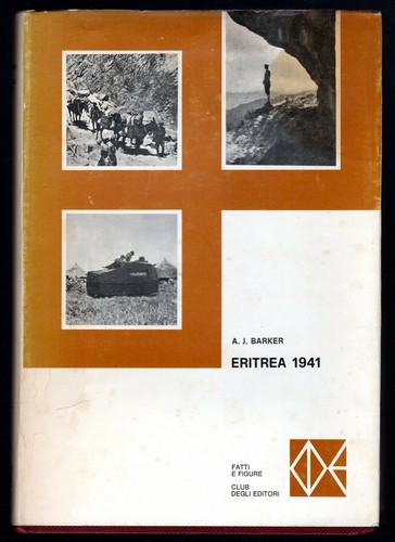 Eritrea 1941 barker club - eritrea,