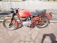 BIANCHI MENDOLA 125cc 1958 anni 50/60 con targa libretto foglio complementare