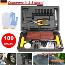 100pz kit ripara gomme - ripara,