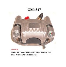 PINZE FRENO ANTERIORI (COPPIA)