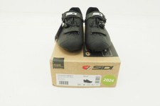 NUOVO! Scarpe Sidi Scarpe Ergo 5 Uomo Ciclismo Strada EU 43 US Uomo 9 MEGA/Larghe