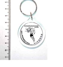 portachiavi basket pallacanestro squadra LIVORNO MAGNADYNE TV COLOR TELEVISORE