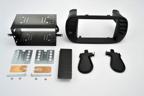Mascherina autoradio kit - mascherina,