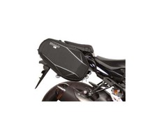 SUZUKI 750 GSR -11/17- SUPPORTS ECARTEUR et 2 SACOCHES CAVALIERES E-48 SIDE BAG 