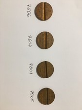 gettoni telefonici rari usati