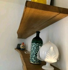 Mensola castagno in legno