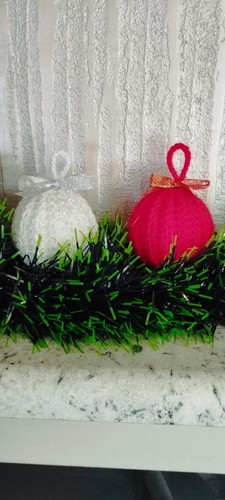 Palline natale artigianali - palline,