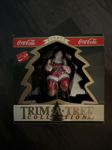 Coca cola trim tree - trim, a