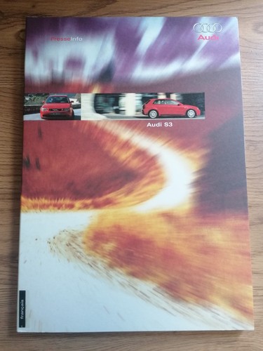 Audi press kit - press, dossier