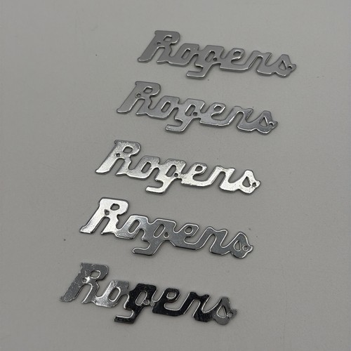 Cinque badge rogers anni 70 - badge,