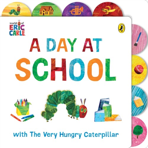 Day school with very hungry - at,
