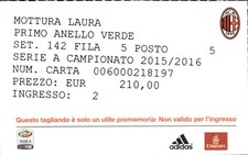 Abbonamento Serie A 2015/2016