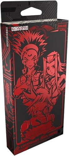 Yugioh legendary s - legendary, 5d's