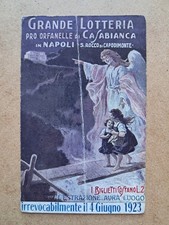 Cartolina Grande Lotteria pro